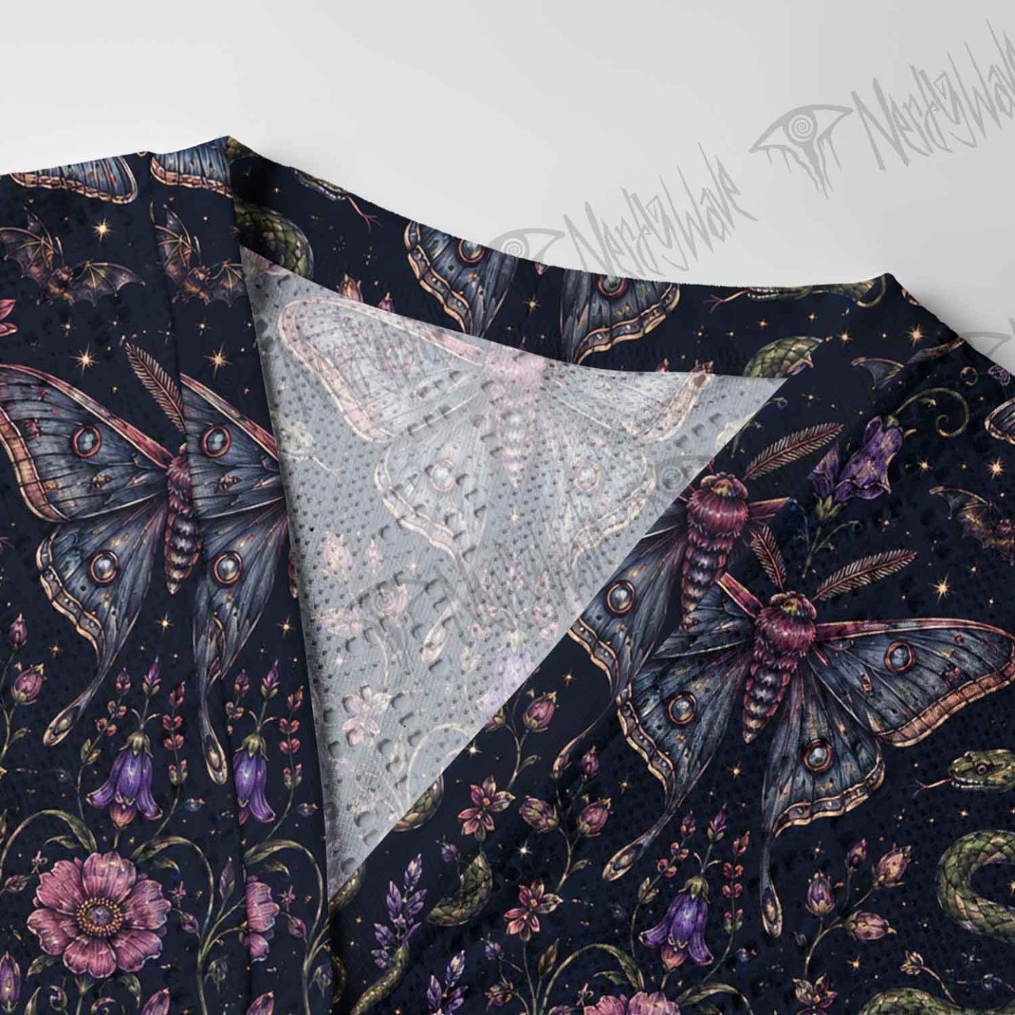  Moth and Botanical  Pointelle Cardigan