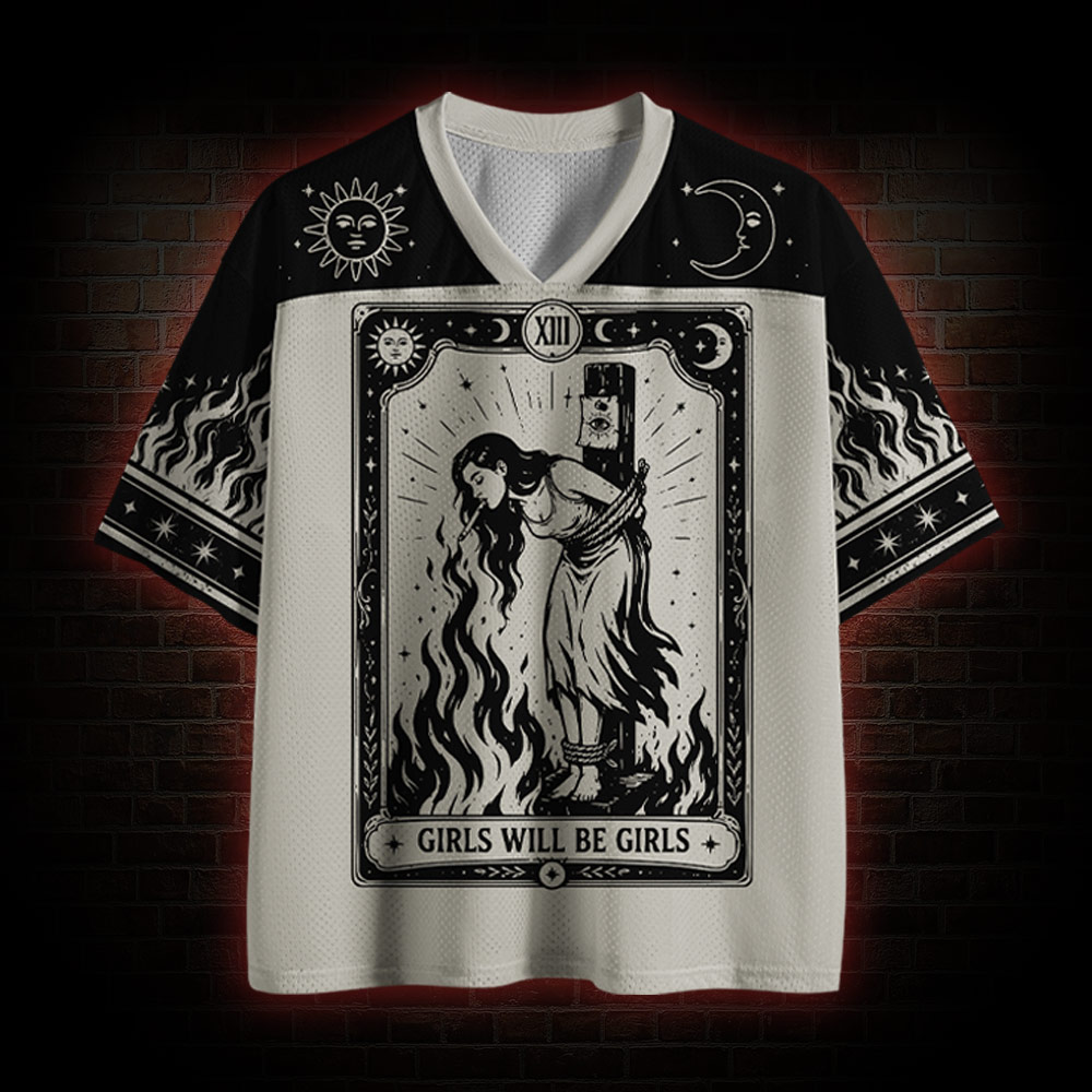 Girls Will Be Girls Mesh Jersey