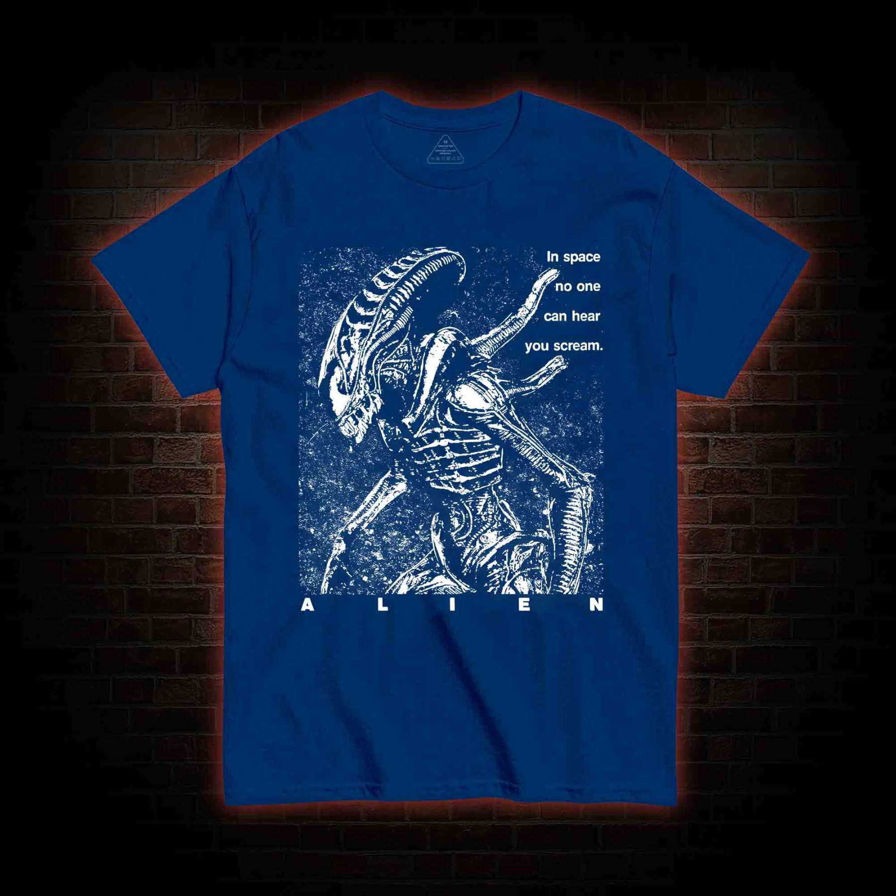 No One Can Hear You Scream T-shirt