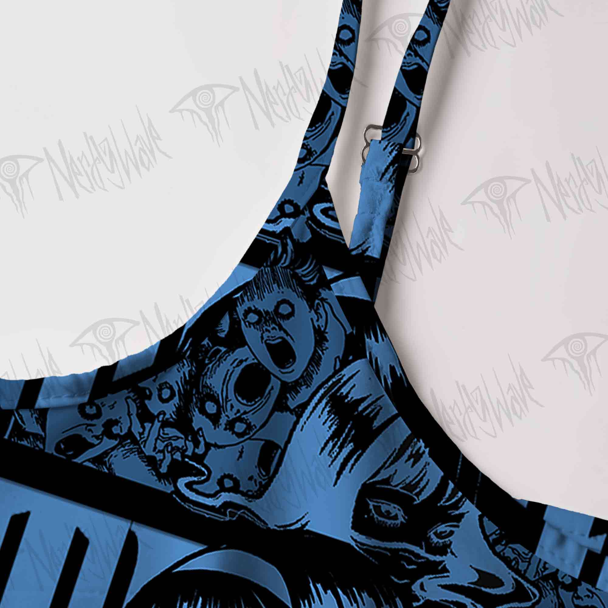 Do not Look at Me with Those Eyes Strap Midi Sundress