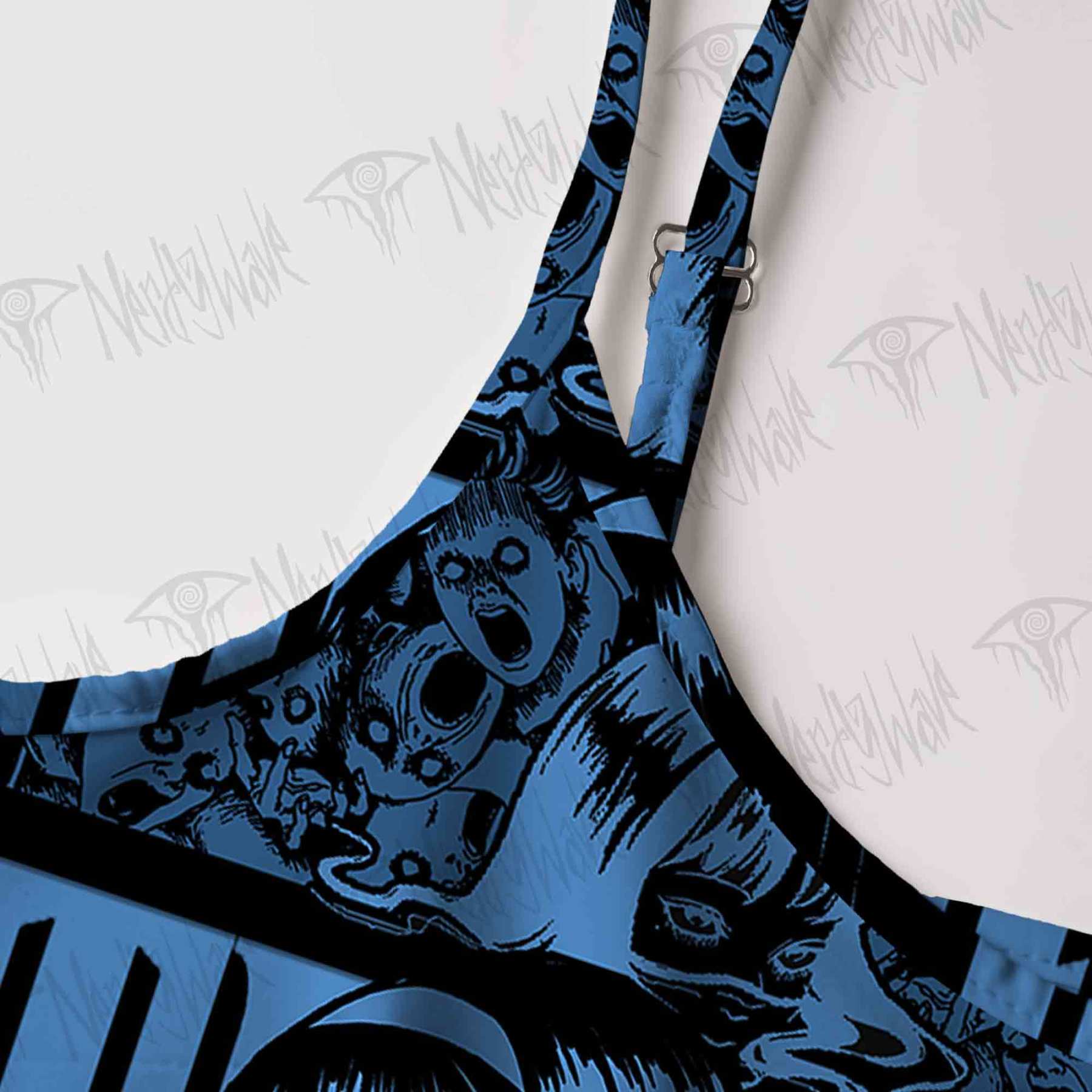 Do not Look at Me with Those Eyes Strap Midi Sundress