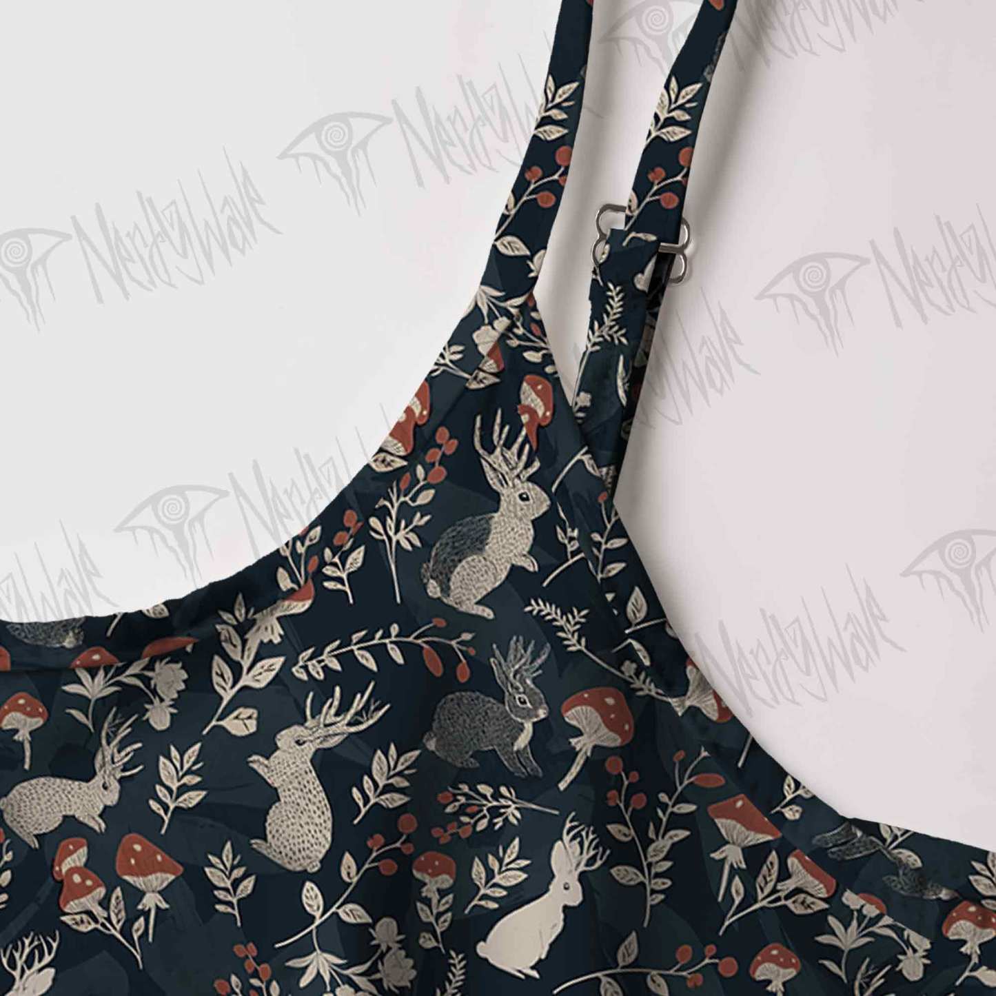 Jackalope Strap Midi Sundress
