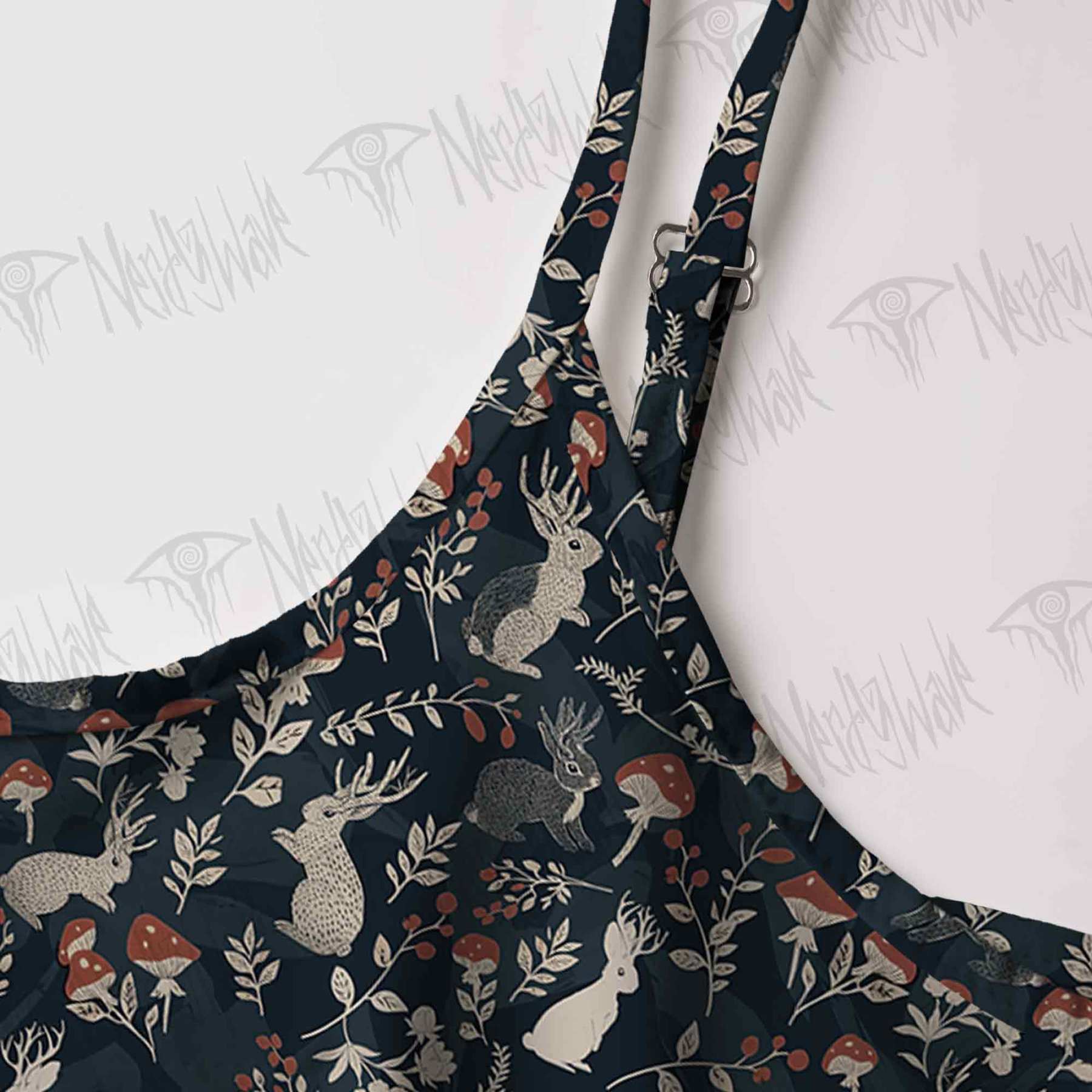 Jackalope Strap Midi Sundress