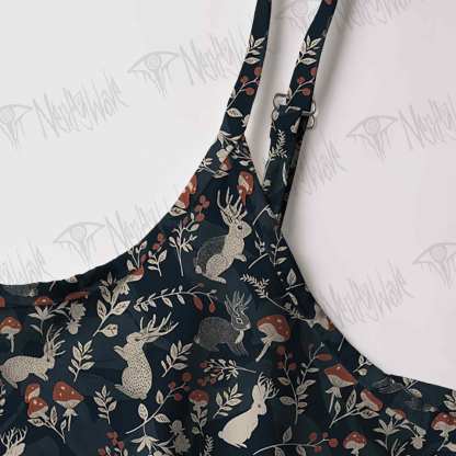 Jackalope Strap Midi Sundress