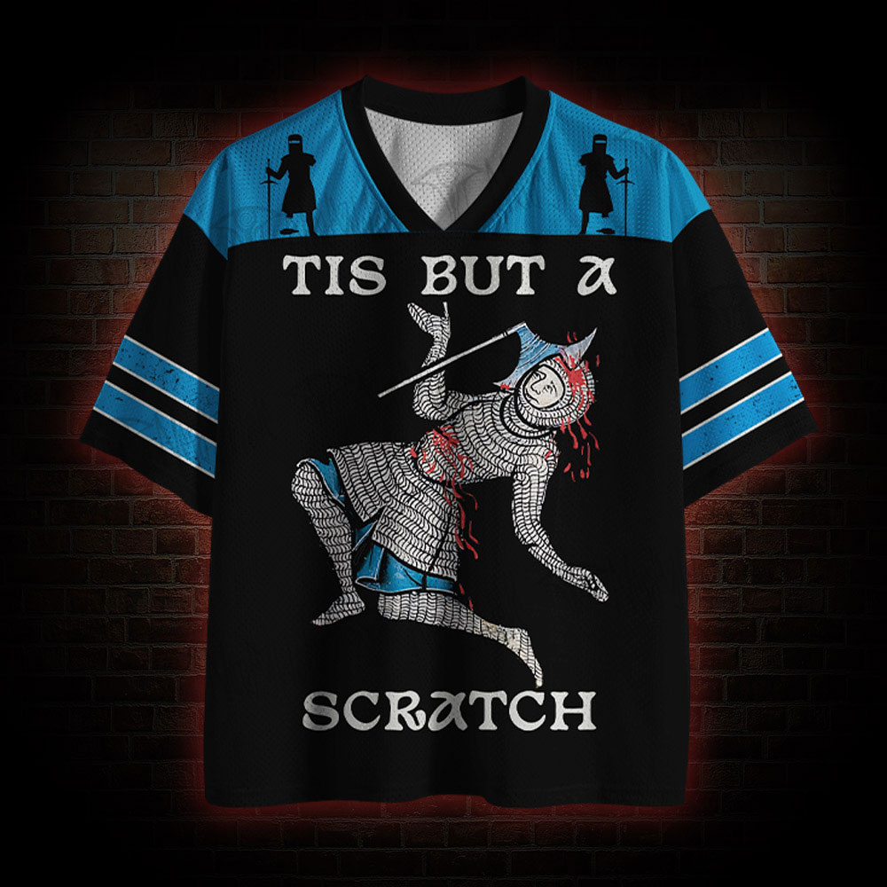 Tis But a Scartch Sisyphus Mesh Jersey