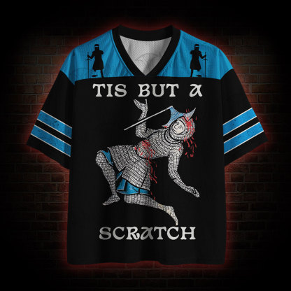 Tis But a Scartch Sisyphus Mesh Jersey