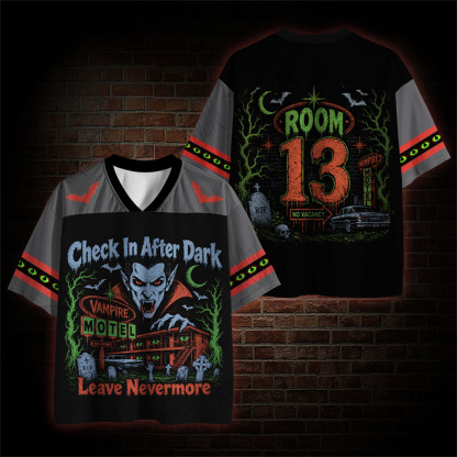 Check in After Dark Mesh Jersey