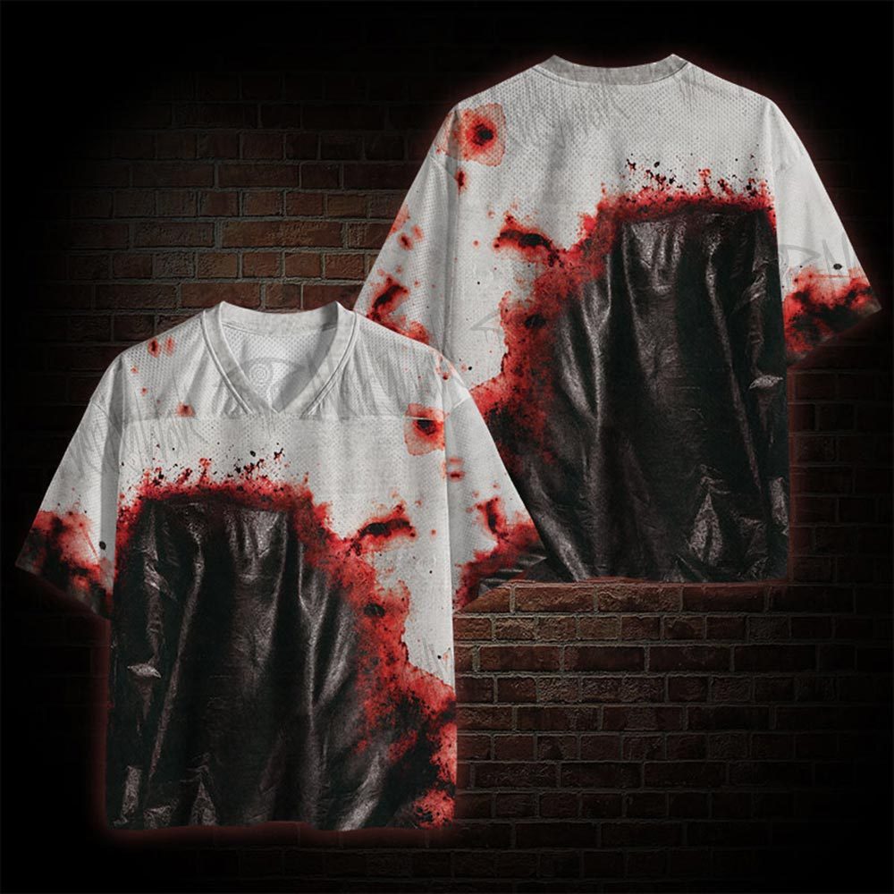 Scorched Bloodstains Mesh Jersey