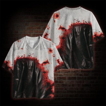Scorched Bloodstains Mesh Jersey