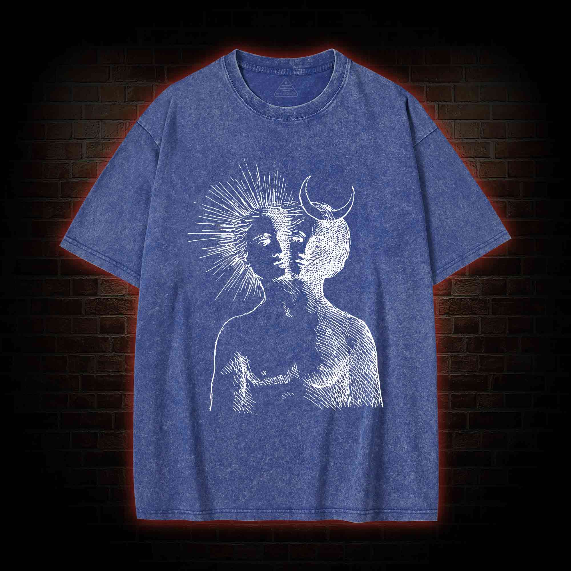Duality Washed T-shirt