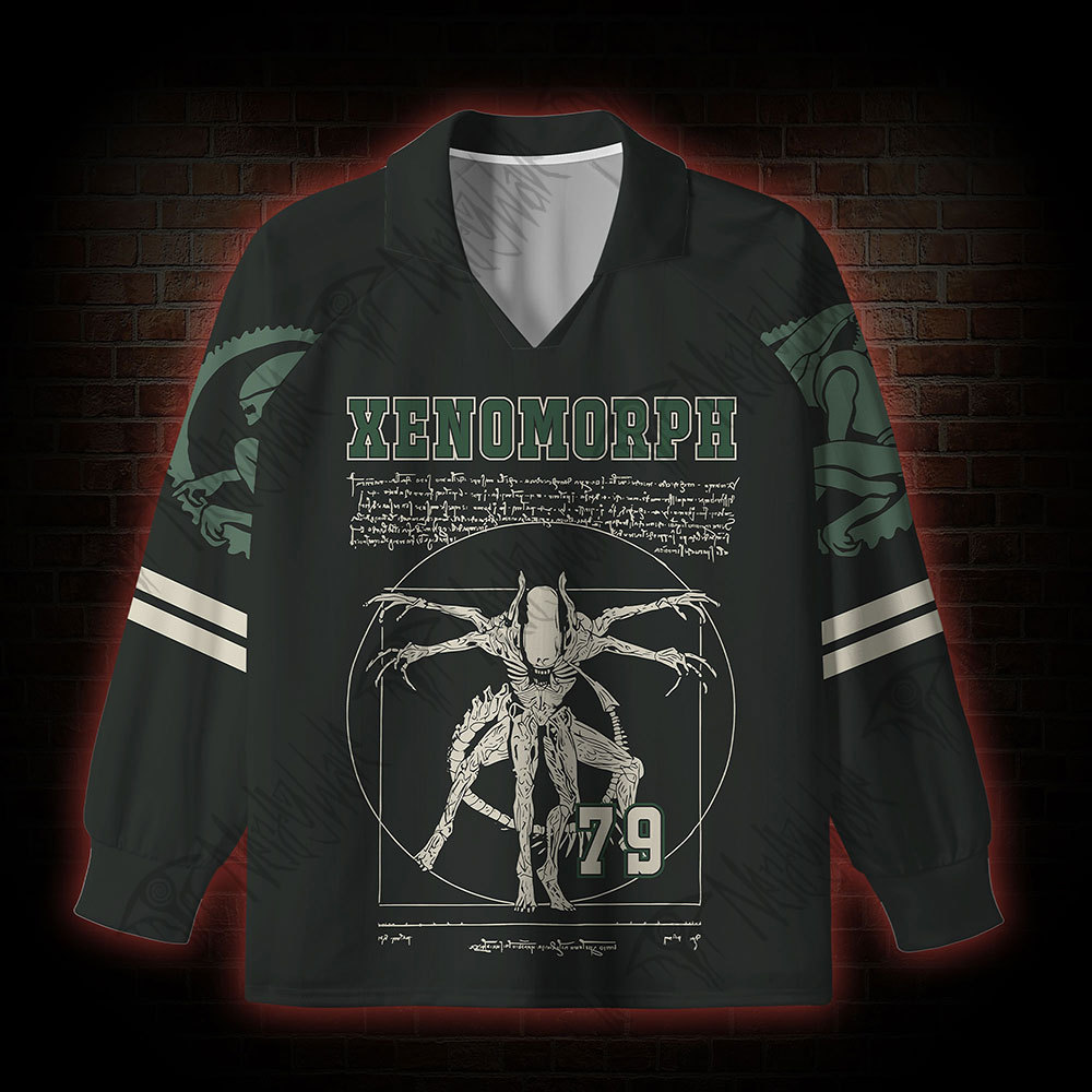 Alien Long Sleeve Jersey