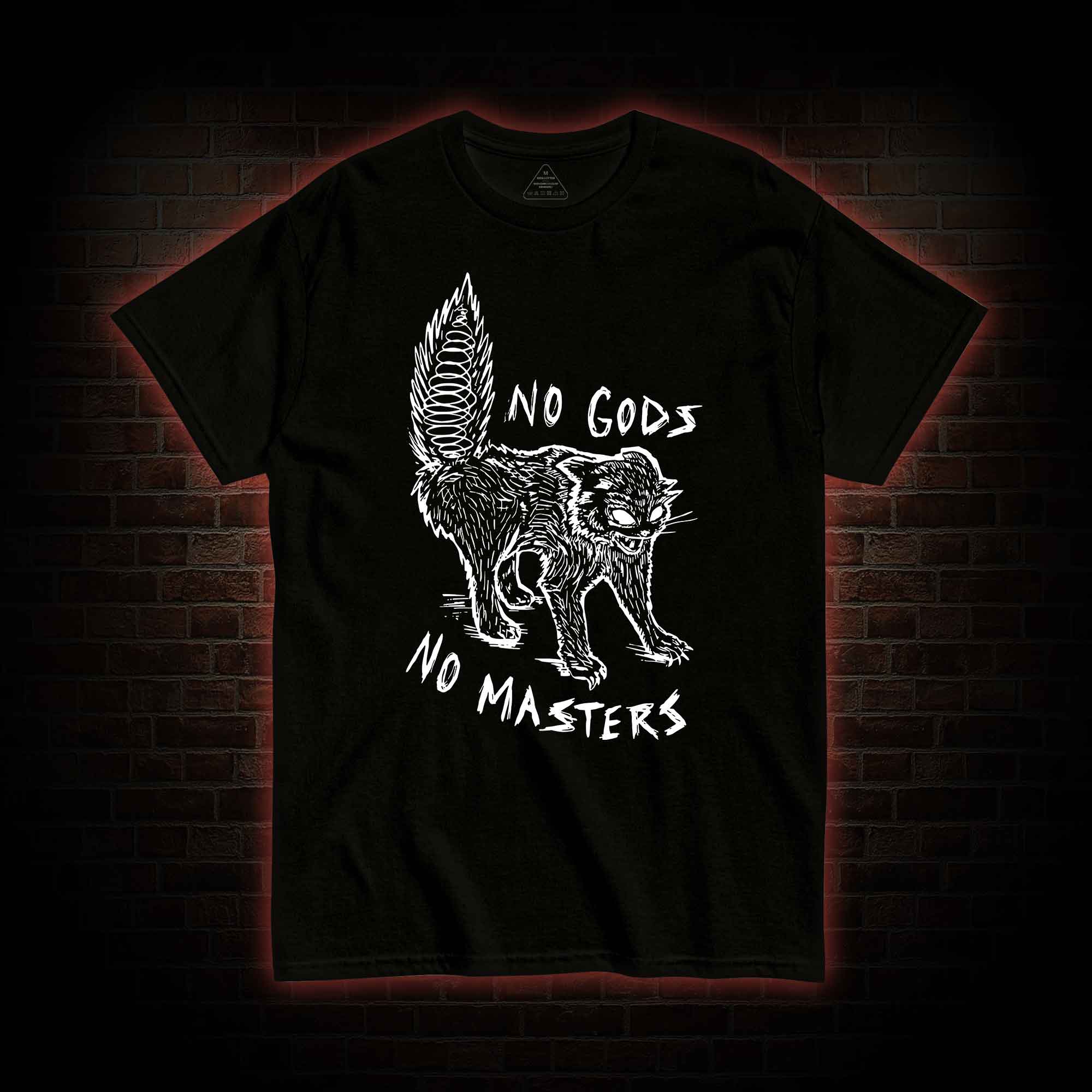 No Gods No Masters T-shirt 