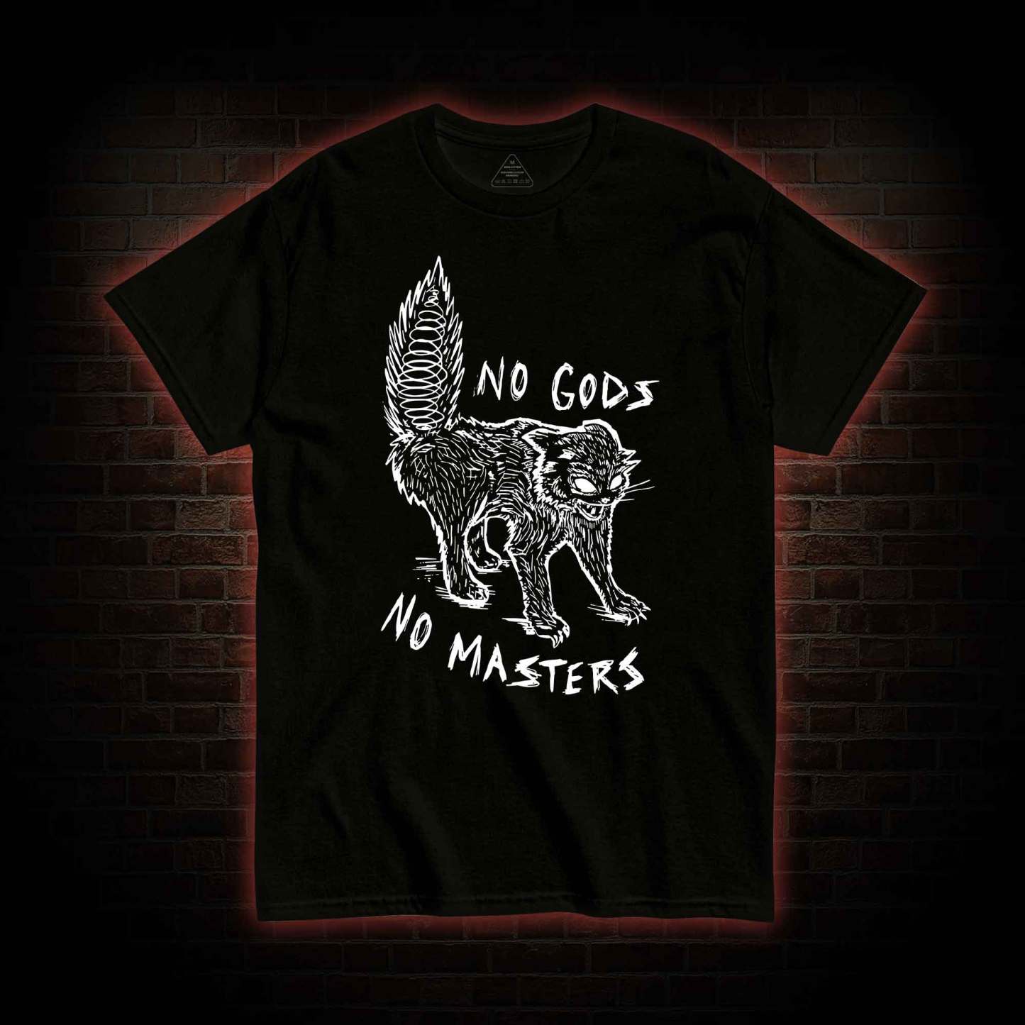 No Gods No Masters T-shirt