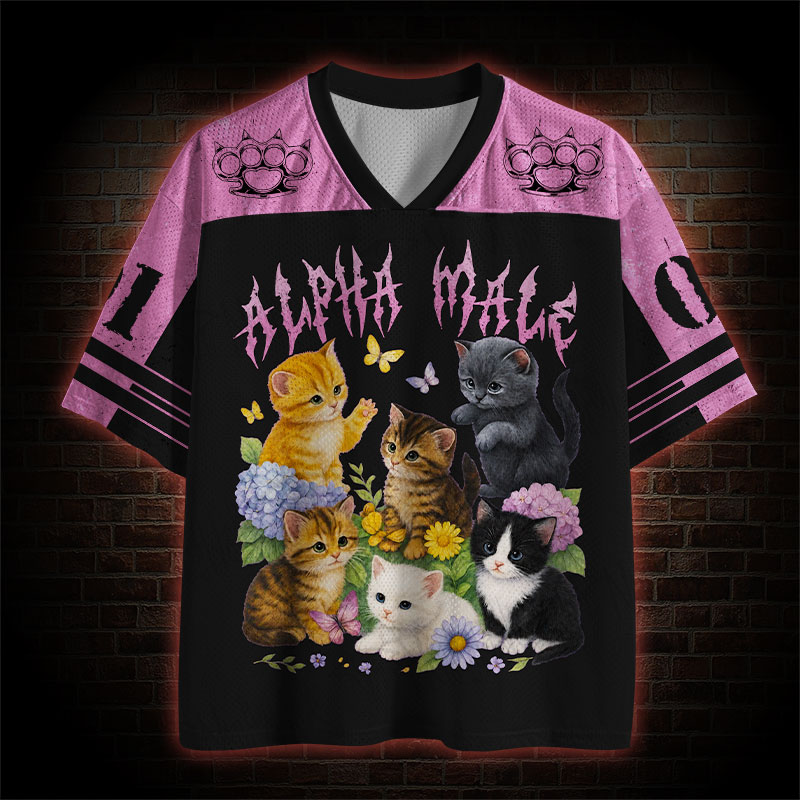 Alpha Male Mesh Jersey