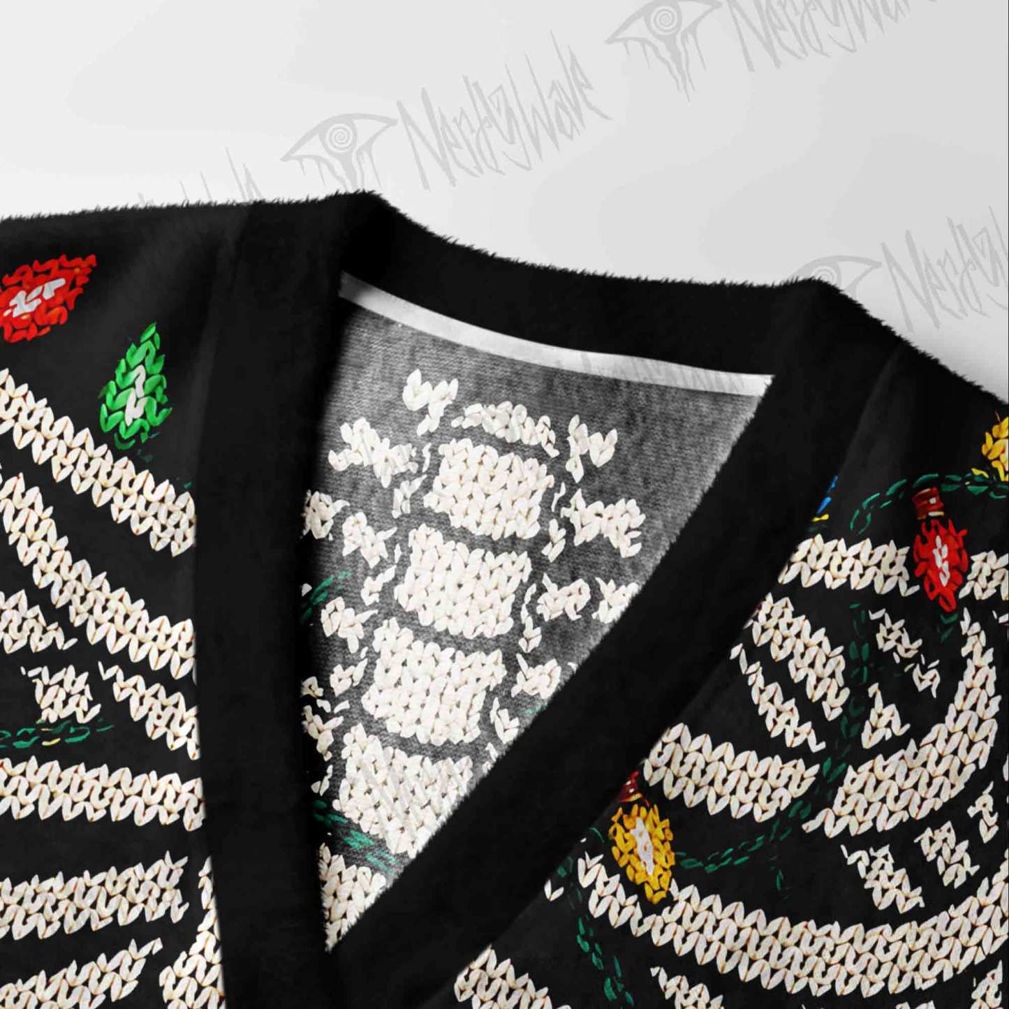 Deck the Bones Cardigan Sweater