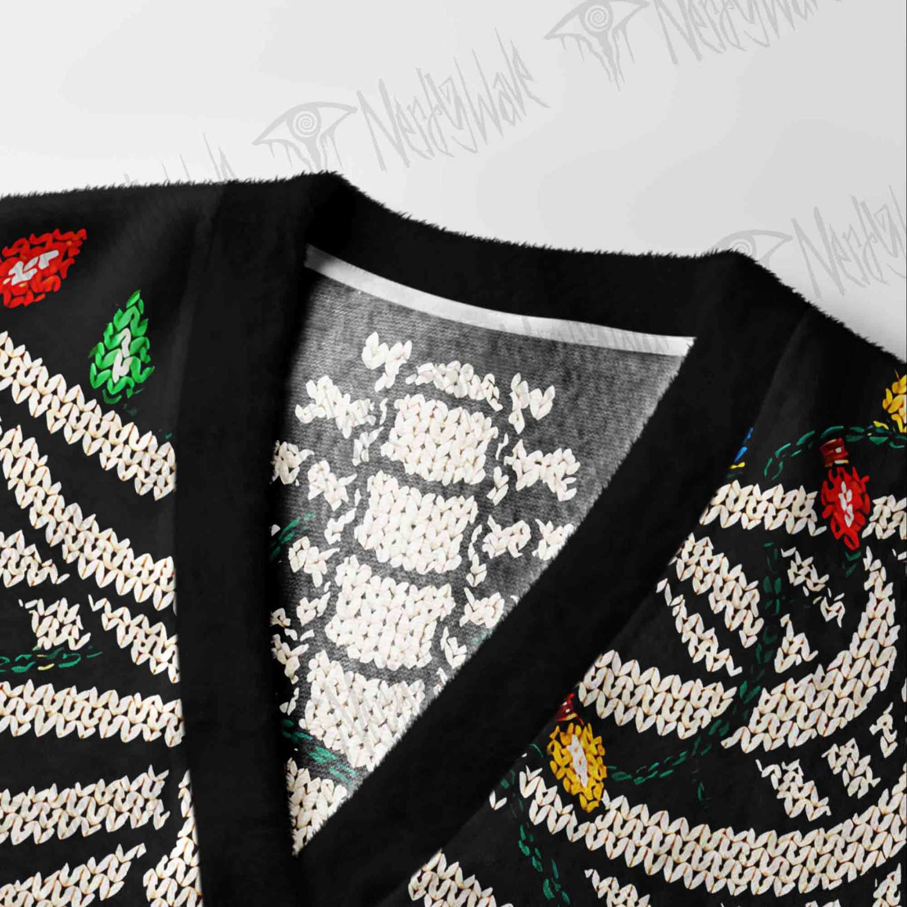 Deck the Bones Cardigan Sweater