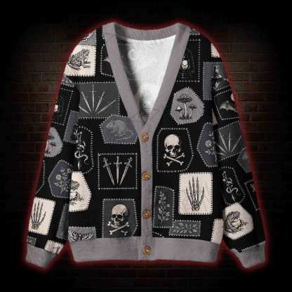 Witch's Handbook Cardigan Sweater