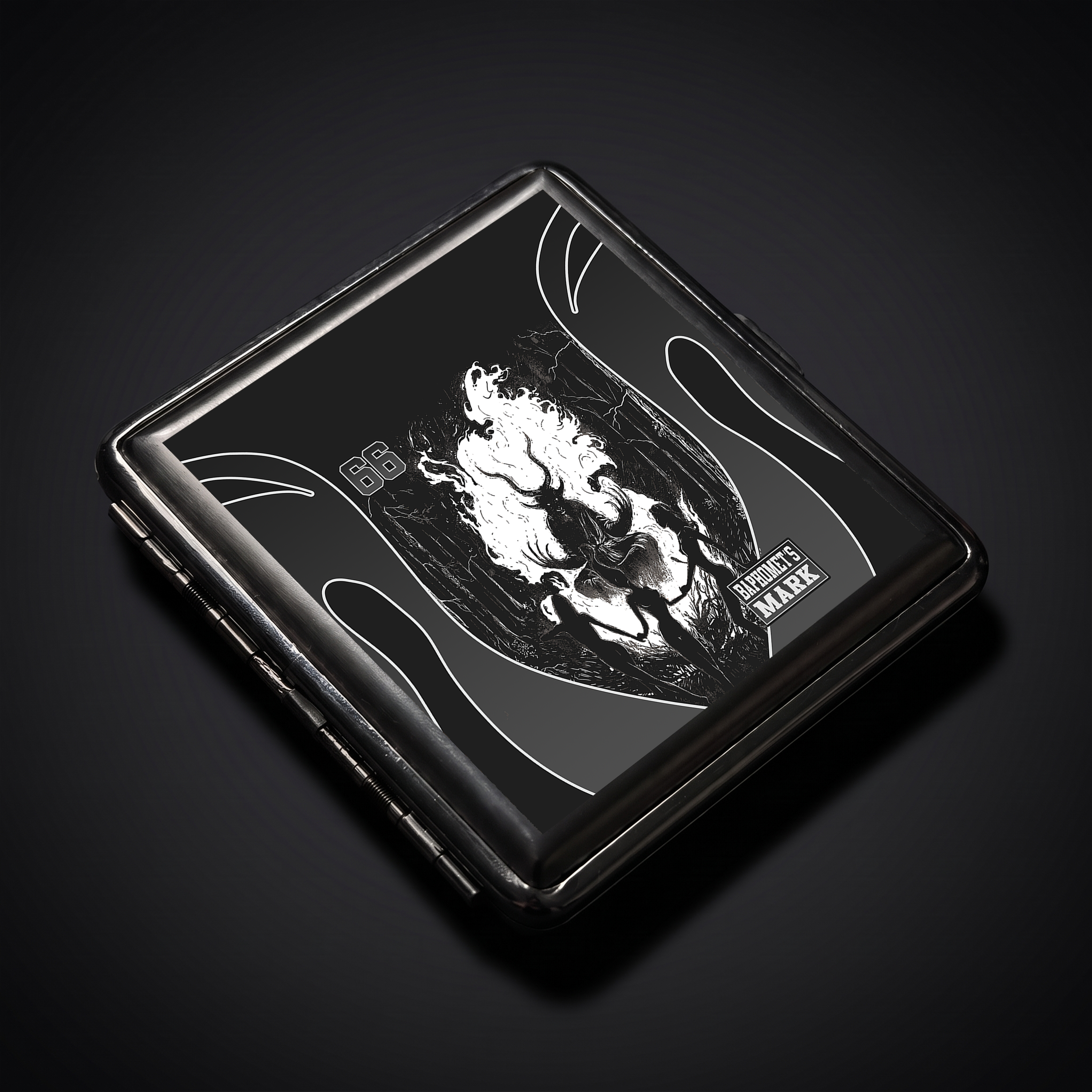 Baphomet & Hellfire Compressed Cigarette Box