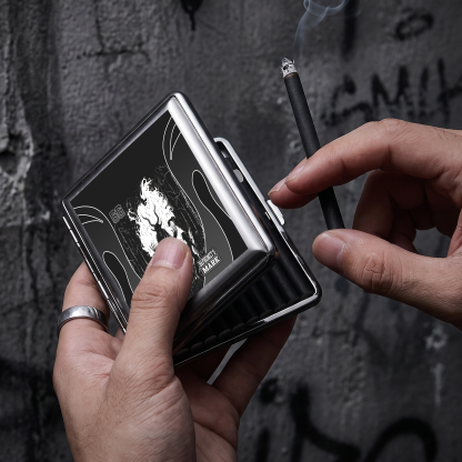 Baphomet & Hellfire Compressed Cigarette Box