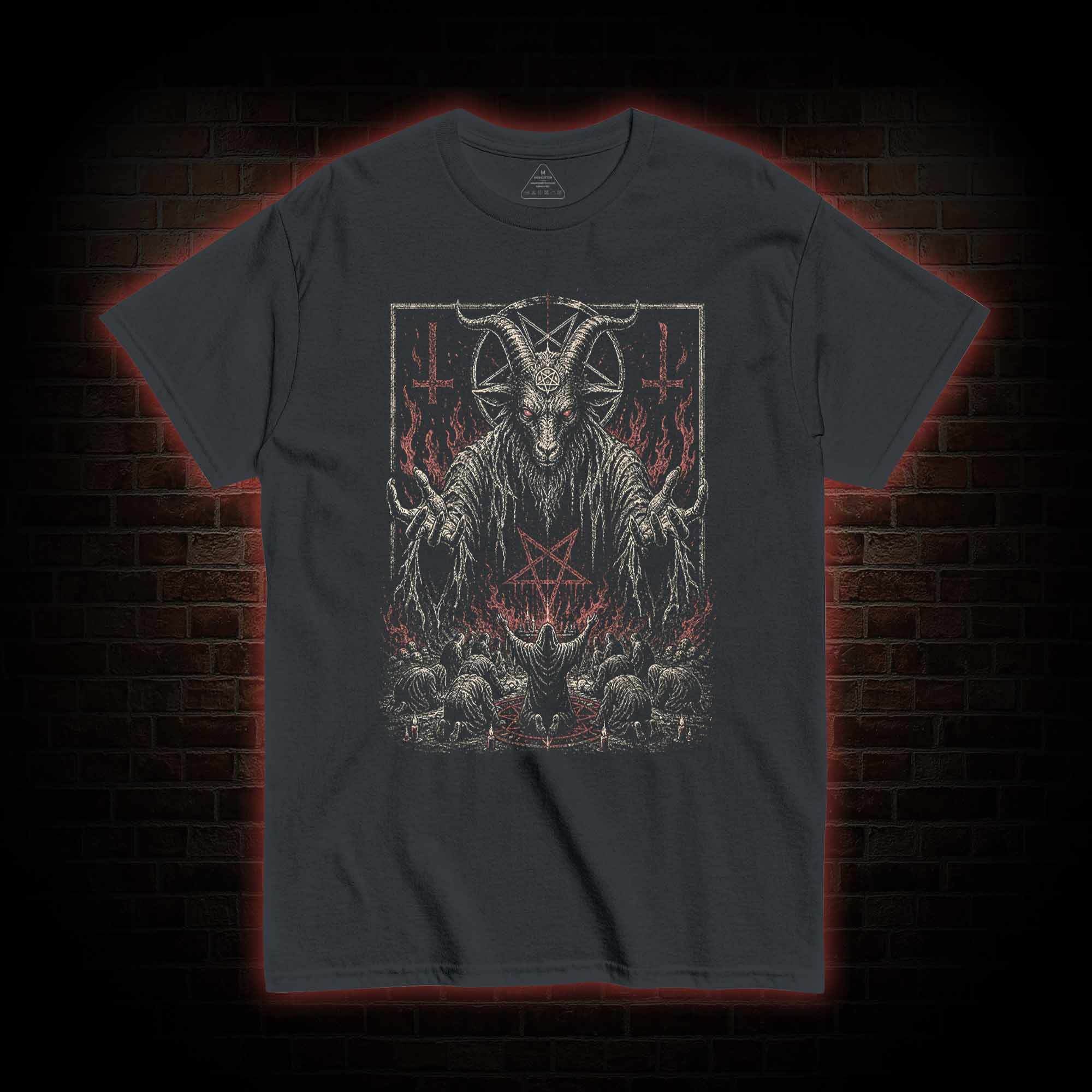 Baphomet Aesthetic T-shirt