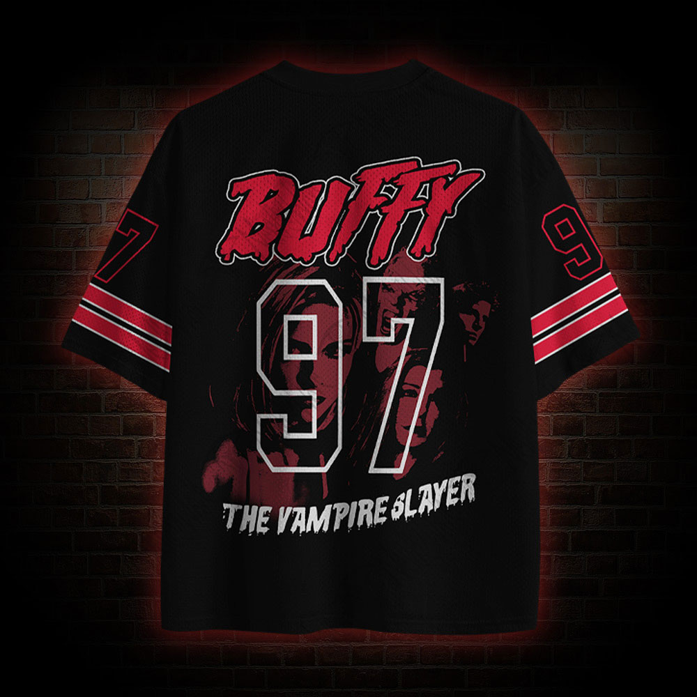 The Vampire Slayer Mesh Jersey