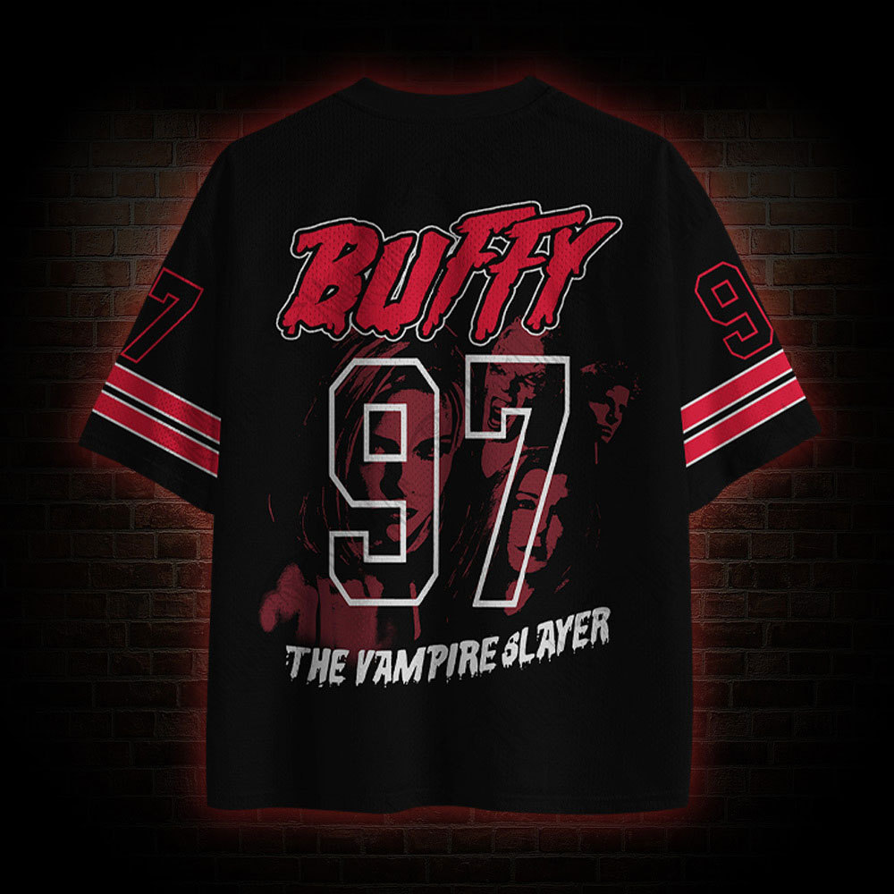 The Vampire Slayer Mesh Jersey