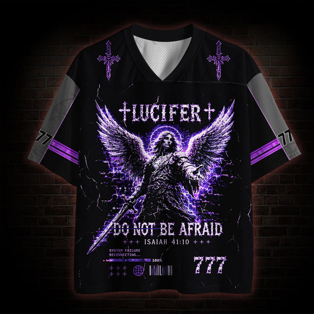 Heaven Disconnected Mesh Jersey
