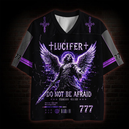 Heaven Disconnected Mesh Jersey