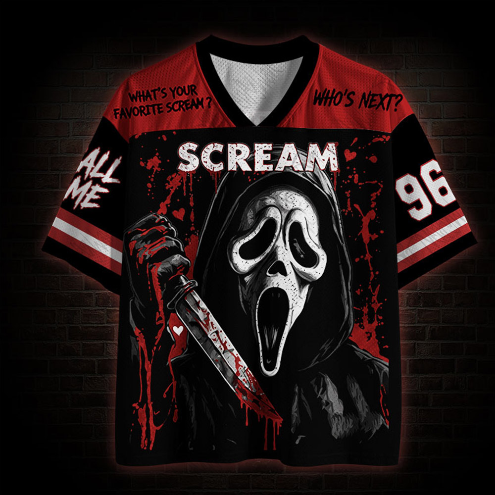 Who's Next Mesh Jersey