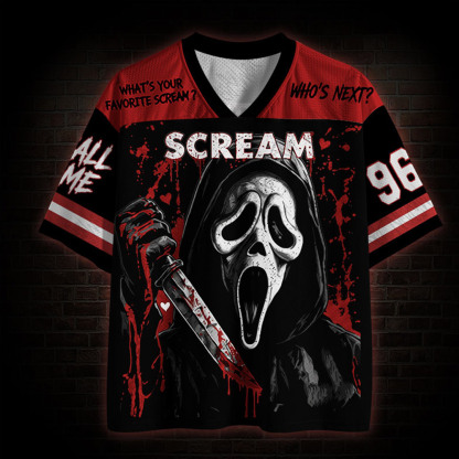 Who's Next Mesh Jersey