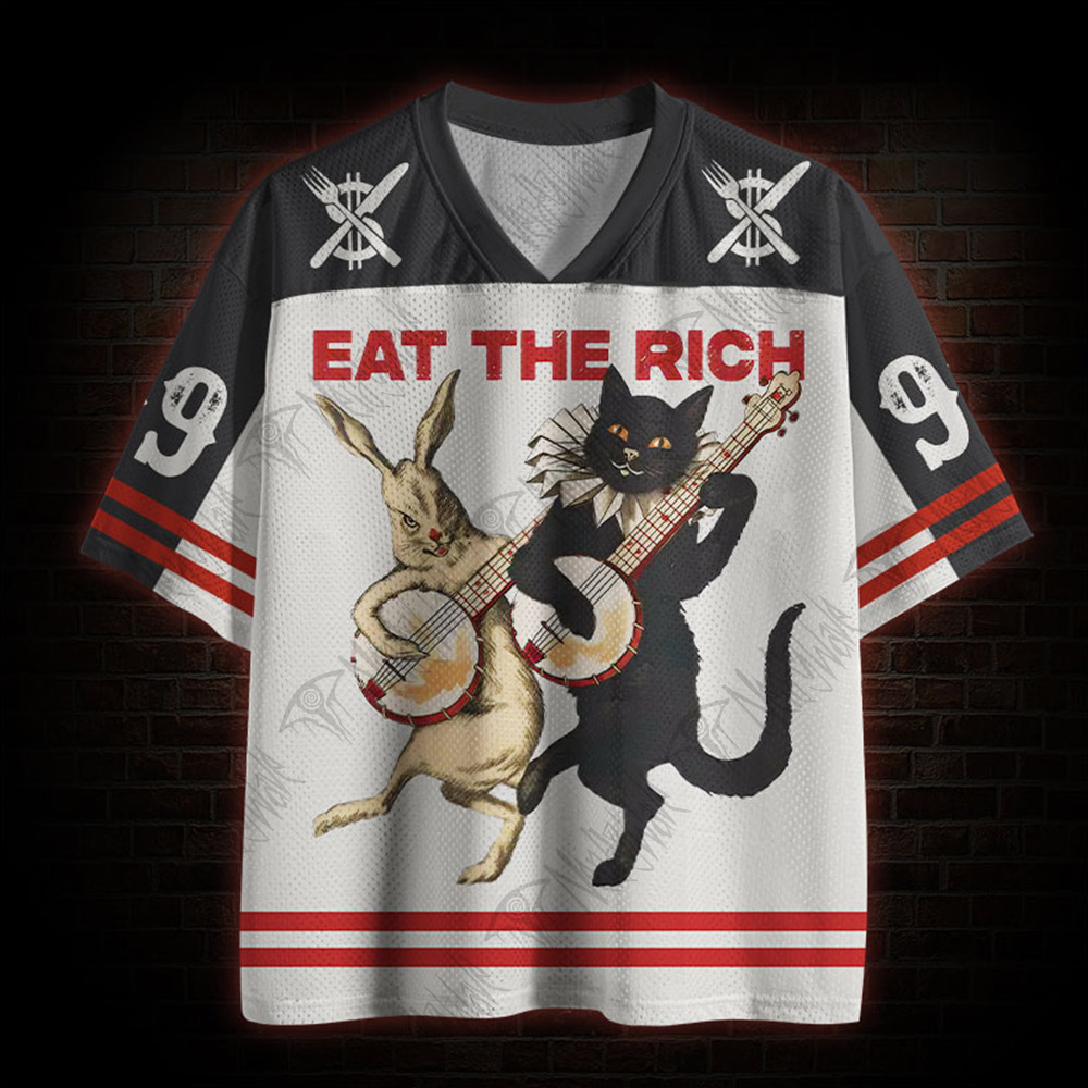 Eat the Rich Mesh Jersey
