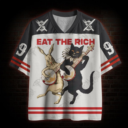 Eat the Rich Mesh Jersey