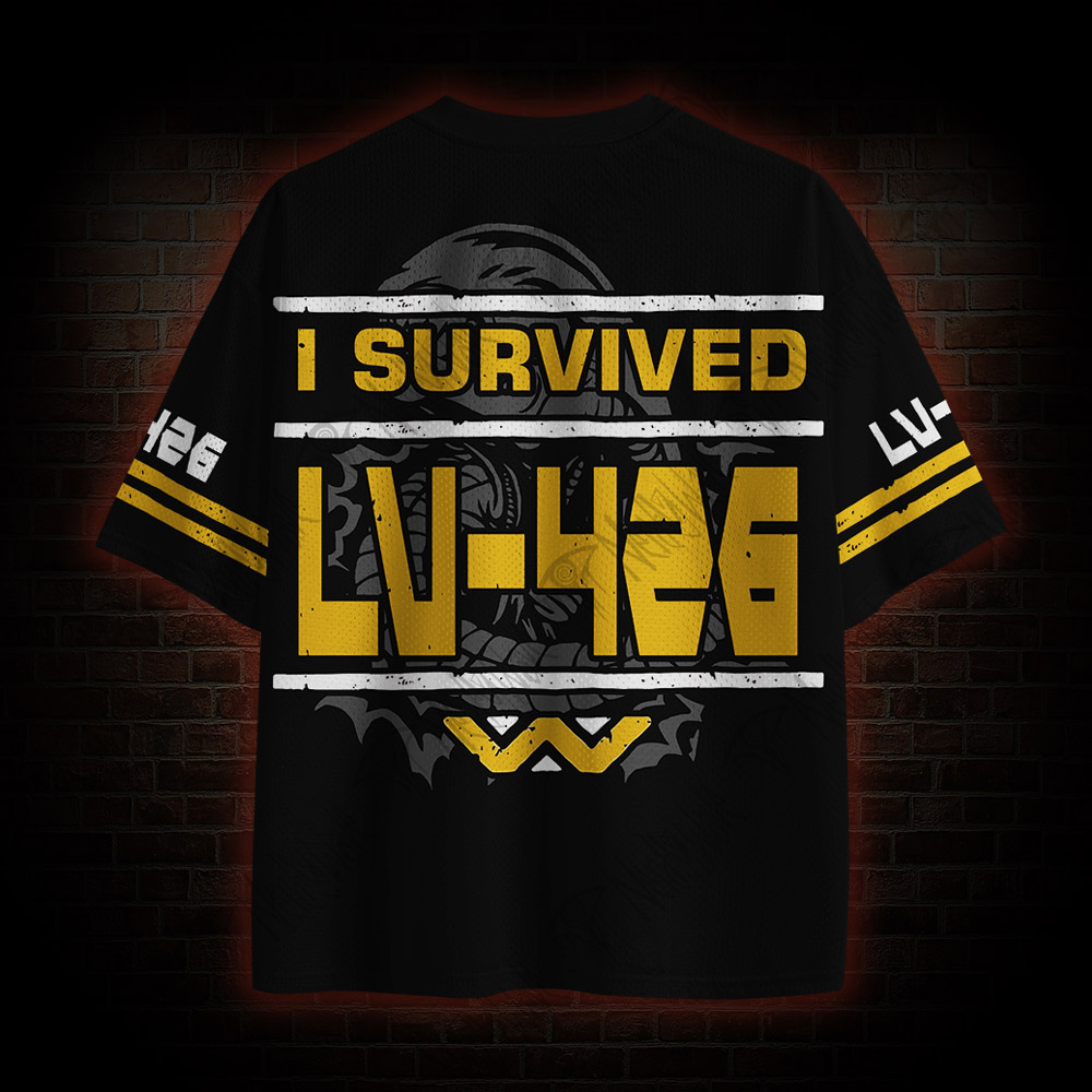 I Survived Mesh Jersey