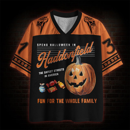 Fun for the Whole Family Mesh Jersey