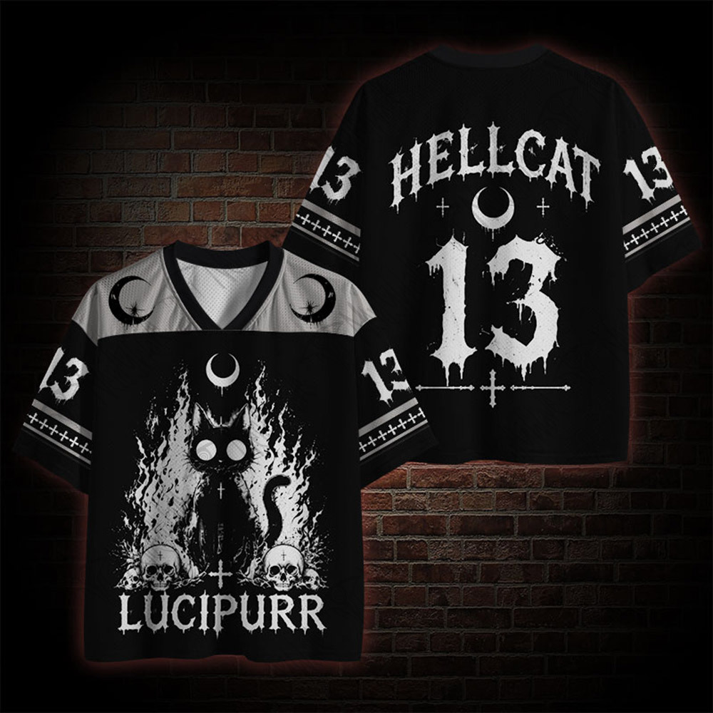 Lucipurr Mesh Jersey