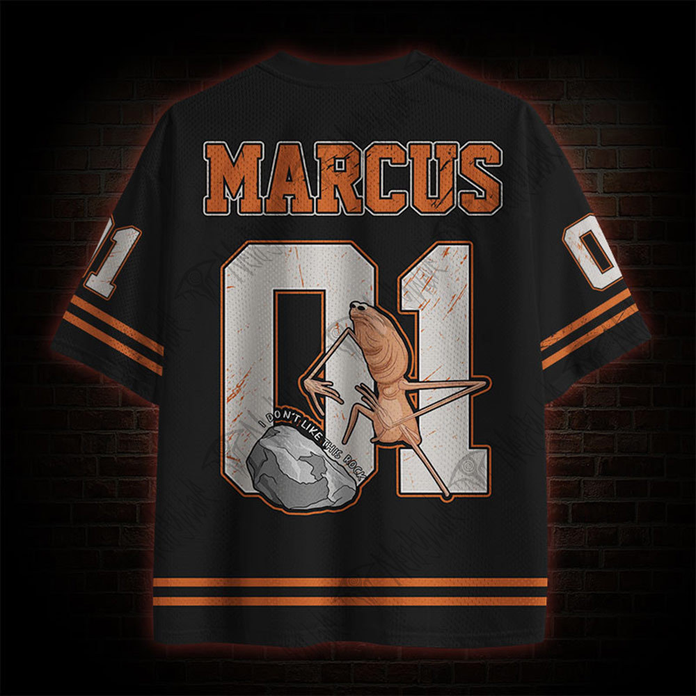 There's been Numerous Injuries Mesh Jersey