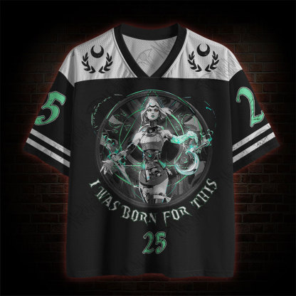 I was Born for This Mesh Jersey