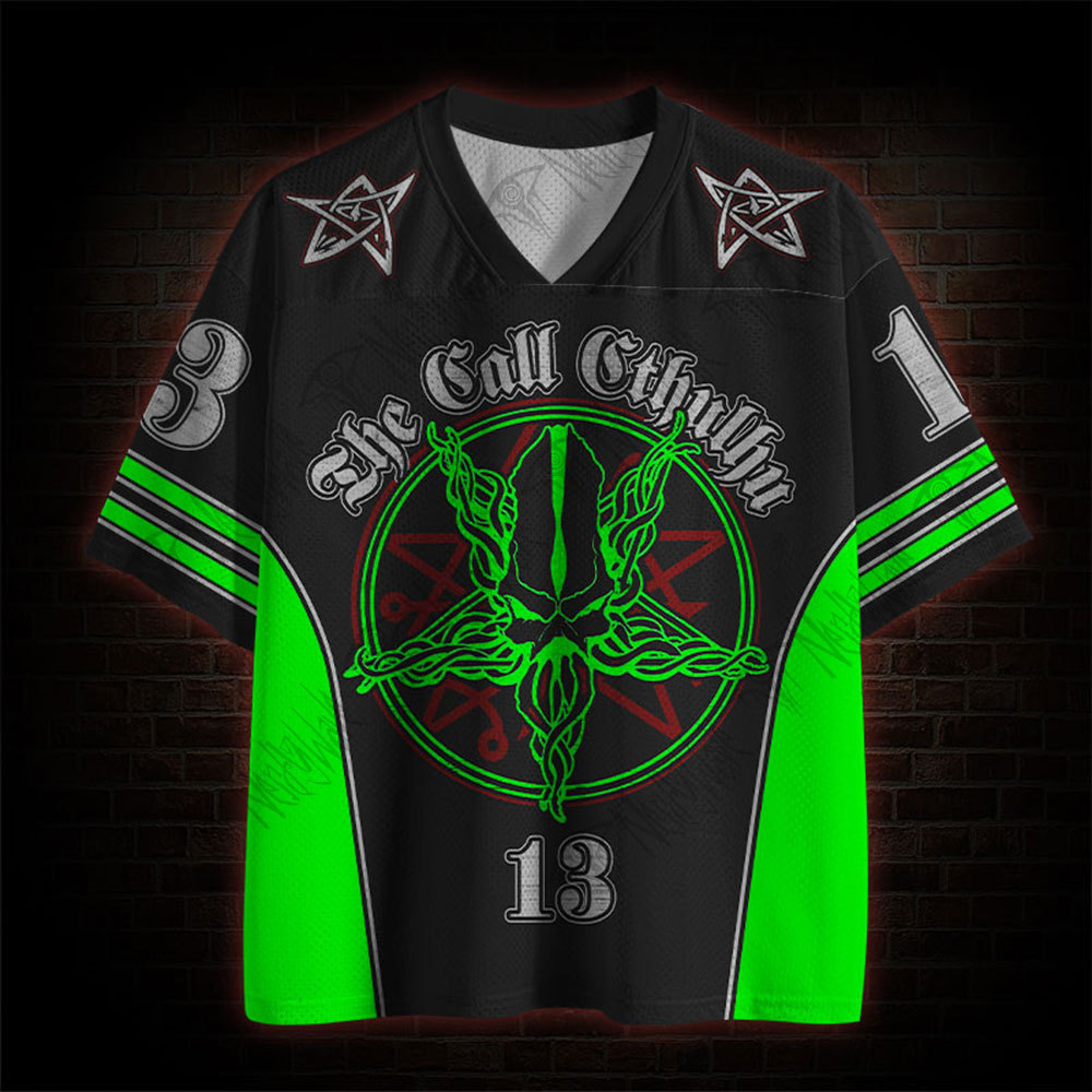Cthulhu 13 Mesh Jersey