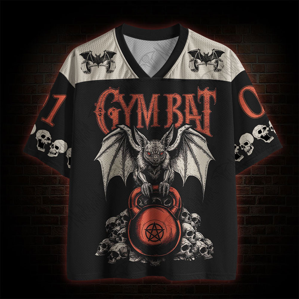 Gym Power Mesh Jersey