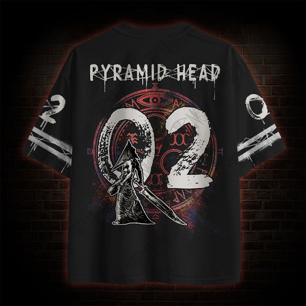 Pyramid Head Mesh Jersey