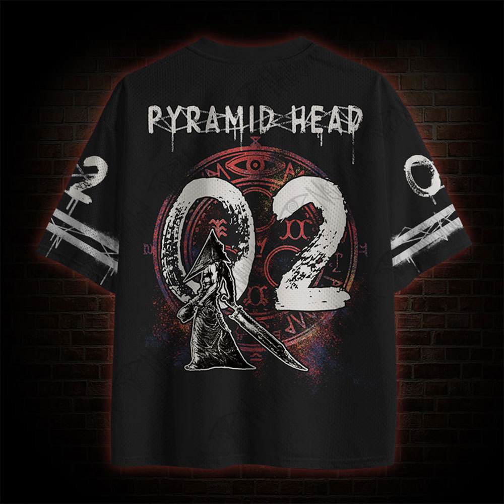 Pyramid Head Mesh Jersey