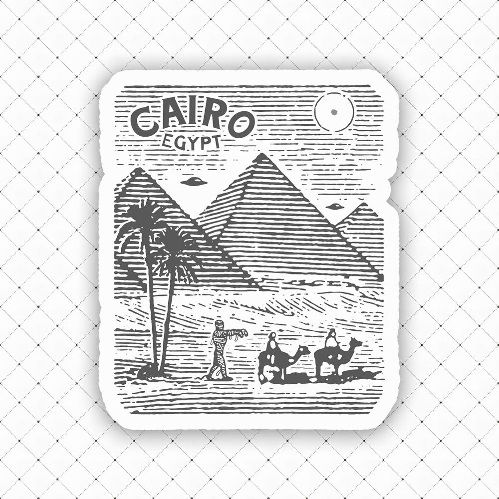 Cairo Egypt Sticker