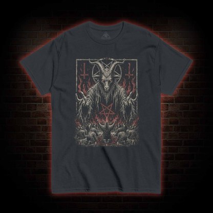 Baphomet Aesthetic T-shirt