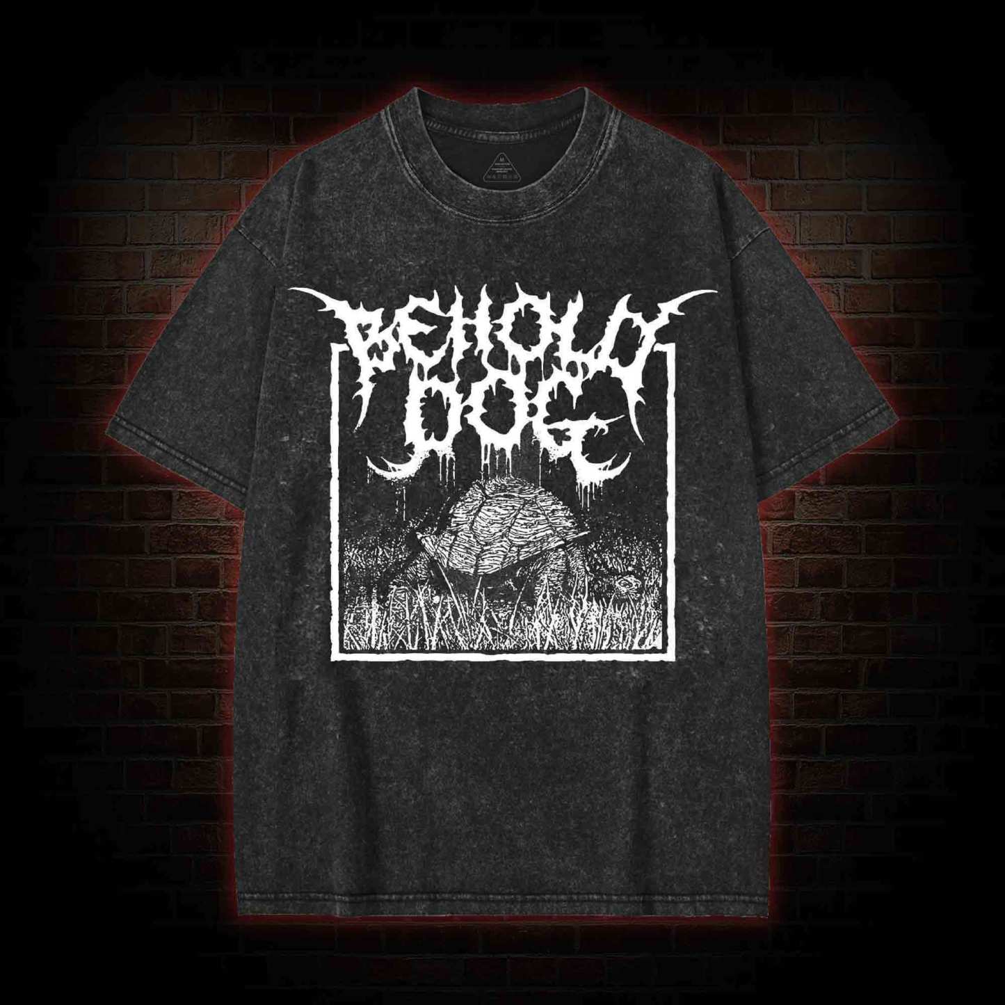 Behold Dog Washed T-shirt