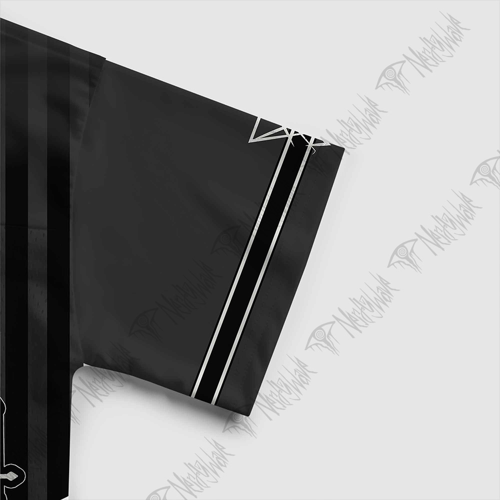 Demon Cat Crop Sports Jersey