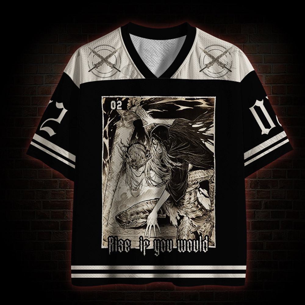 Rise if You would Mesh Jersey