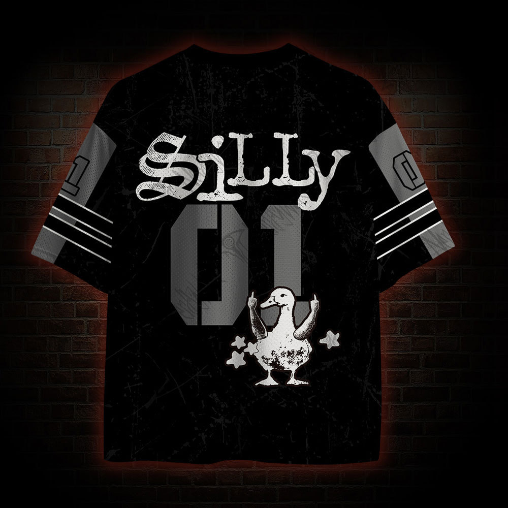 Silly Goose Mesh Jersey
