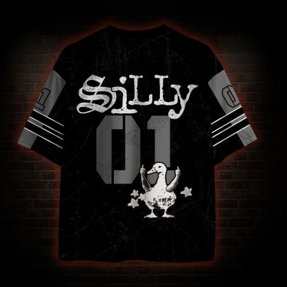 Silly Goose Mesh Jersey