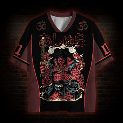 The Storm of War is upon Us Mesh Jersey