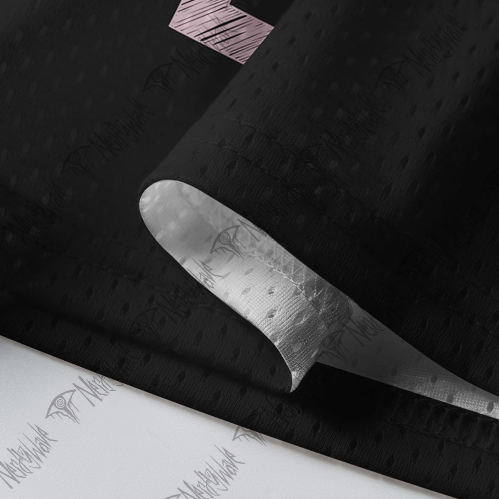 Off to Commit Tomfoolery Mesh Jersey